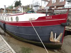 'Yogi' 57ft Dutch Barge