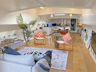 Loft-Style Living on the Water - with Rare Central London Mooring
