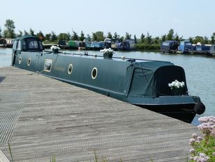 Henliedale 57ft 2008 Cruiser Stern Grosvenor Marsh/Price Fallows