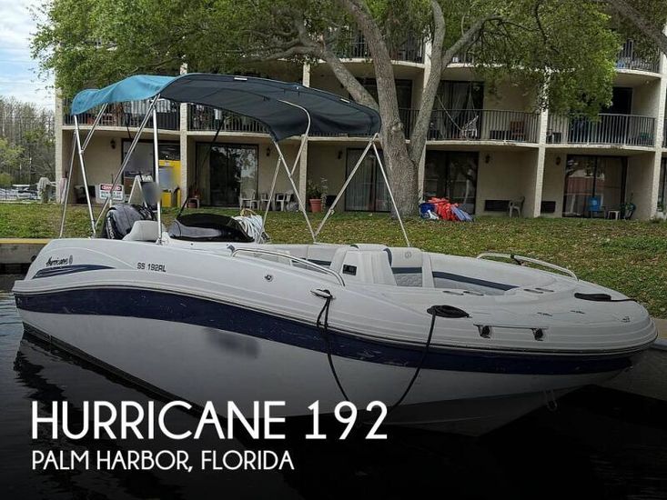 2022 Hurricane 192 sundeck