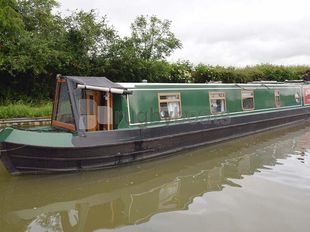 49' 11" Trad Stern Narrowboat 2004 JD Narrowboats/PT Boatfitters
