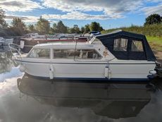 'Joy': an inland waterways cabin cruiser.