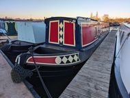 Serenissima - 50ft Cruiser Stern Narrowboat