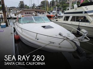 1997 Sea Ray 280 Sun Sport