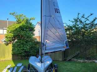 D-Zero 103 good condition & race ready