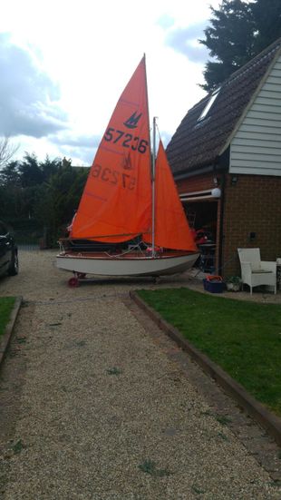 Recently Renovated Mirror Dinghy 