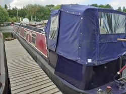 Under Offer Hour Time 57ft cruiser stern built 2009 by Triton Boats