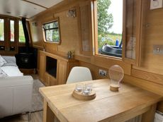 Saloon Fwrd Table
