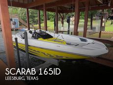 2020 Scarab 165ID