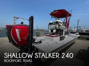 2018 Shallow Stalker Cat 240 Pro