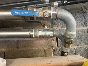 Water Injection Stainless Steel Pipe