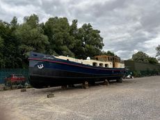 65ft Aqualine Voyager Dutch Barge