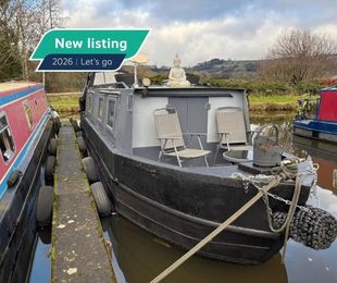 Hesford Marine Cruiser Stern