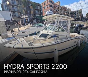 1989 Hydra-Sports Vector 2200 WA