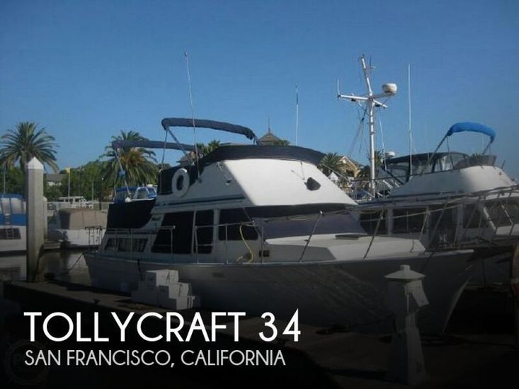 1981 Tollycraft 34