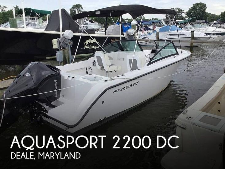 2024 Aquasport 220 dc