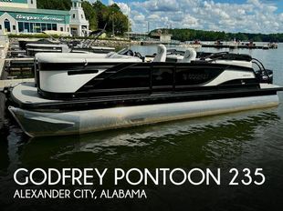 2024 Godfrey Pontoon Monaco 235 SB