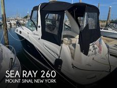 2007 Sea Ray 260 Sundancer