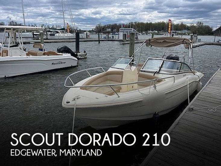 2022 Scout 210 dorado