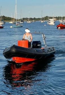 XS 550 Rib with 100hp Mercury Engine
