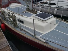 Twister 28  - Coachroof/Wheelhouse