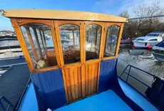 1997 Sagar Marine 50 Dutch Barge Replica
