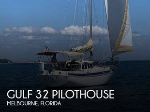 1987 Gulf 32 Pilothouse