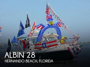 2007 Albin 28 Tournament Express Flush Deck