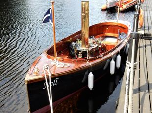 Steam Launch 'Nell' - Ex-'Nell of Oxford