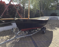 Cornish Coble Sail Number 249
