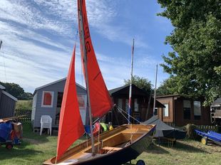 1991 Mirror Dinghy