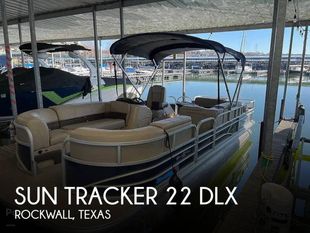 2019 Sun Tracker 22 DLX