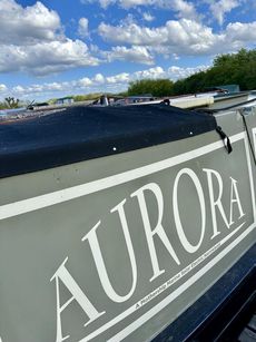 Fabulous Electric 2020 narrowboat 57ft silent efficient cruising