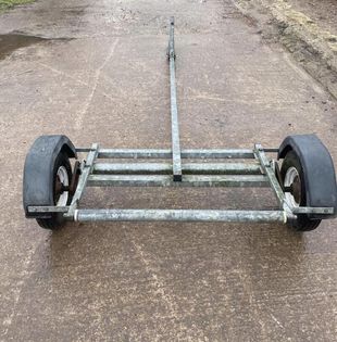 Streamline trailer designed specifically for Toppers