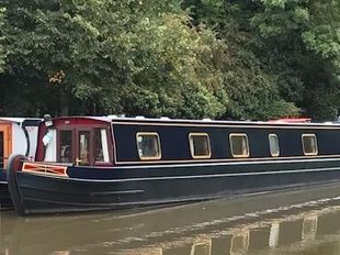 Stargazer 69ft Narrowboat Cruiser Style