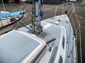 Jaguar 25 Bilge keels - Coachroof/Wheelhouse
