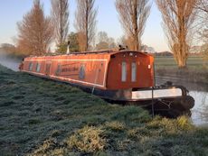 Additional Cargo 57' Cruiser Stern Narrowboat