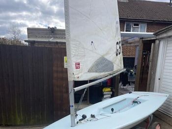 Laser / Ilka 2016 Full Rig