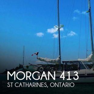 1972 Morgan Out Island 413 CC