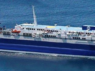 328' FAST ROPAX FERRY