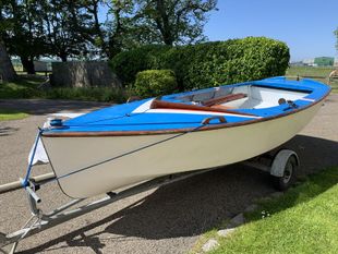 GP14 Dinghy ready for Summer