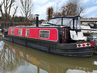 1994 Narrowboat 34ft Cruiser Stern