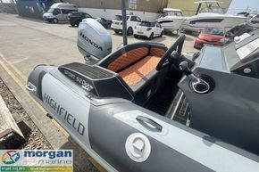 Highfield Sport 520 - back seat