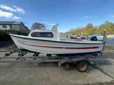Mayland 16ft Open Boat Fishing