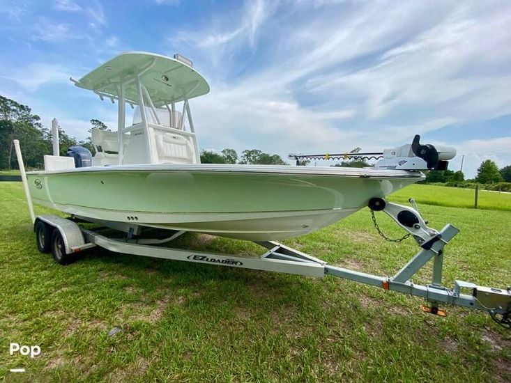 2018 Sea Hunt bx 22 br