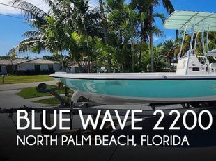 2018 Blue Wave 2200 SL Bay