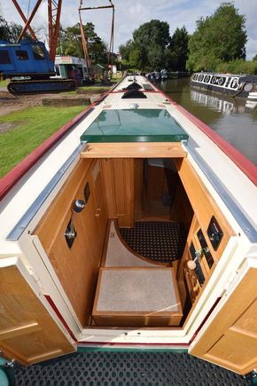 Helmsmans view