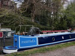 58ft Semi - Trad Narrowboat " PASITHEA "