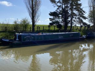 51ft Semi Trad Narrowboat 1991