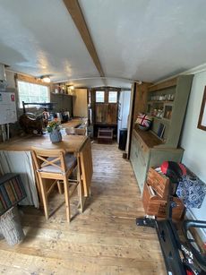 Houseboat with Private Mooring and Tube